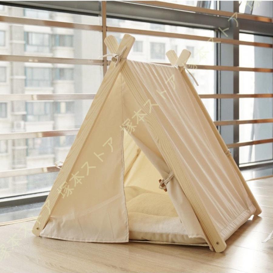 猫用品 新型夏のペットの猫の分娩室のテント日本の大中小犬小屋素敵な家