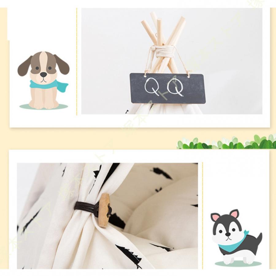 ペットテント 猫 テント 犬のテント 犬猫用 夏 屋内 屋外 ペットハウス 組み立て式 夏冬 2way オールシーズン 子猫 ベッド 猫 犬 ベッド ペットベッド ドームの画像