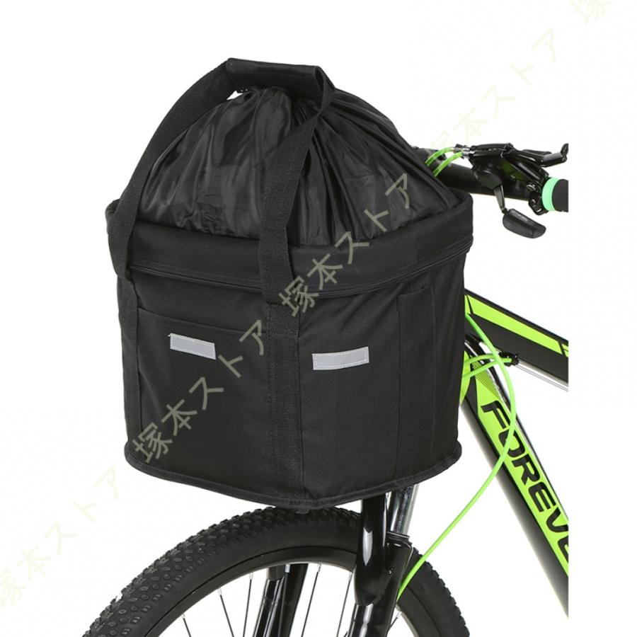 自転車かご 前かご ペットキャリー バッグ 取り外し可能 自転車カゴ 自転車用バスケット 脱着式 折りたたみ可能 大容量 取り付け簡単 超小型犬 小型犬 小動物 | 