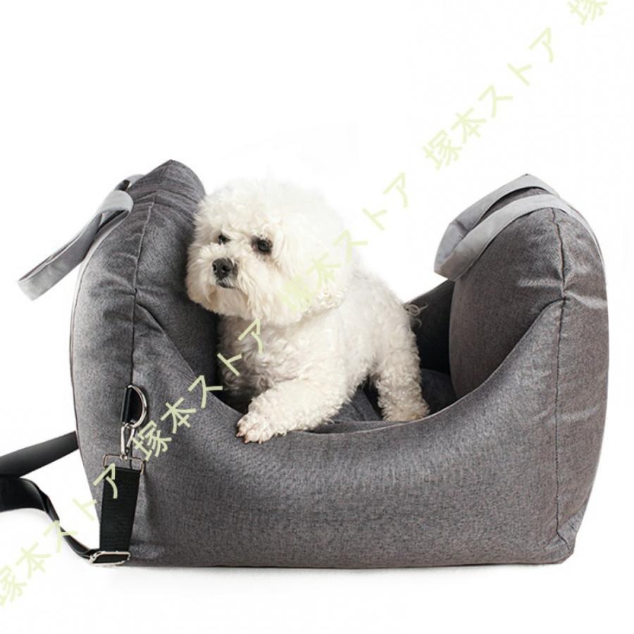 犬 ドライブ ベッド ドライブボックス 小型犬 キャリーバック 2way 柴犬 車 ドライブベッド ドライブシート ドライブ お出かけ用品 旅行 おしゃれの画像