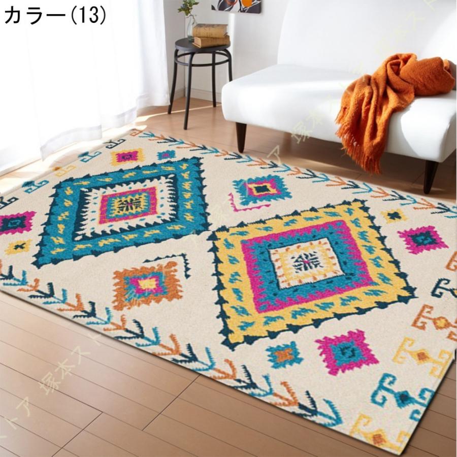 キッチンマット マイクロファイバー アジアン雑貨 玄関マット