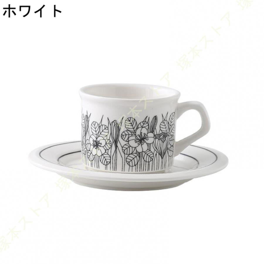 マグカップ 150cc 南国風食器 幾何学模様 MUG コーヒー 紅茶 カフェオレ ホテル食器 おしゃれ 陶器 コーヒーカップ シンプル 食洗機対応 モダン コップ｜tsuka｜06