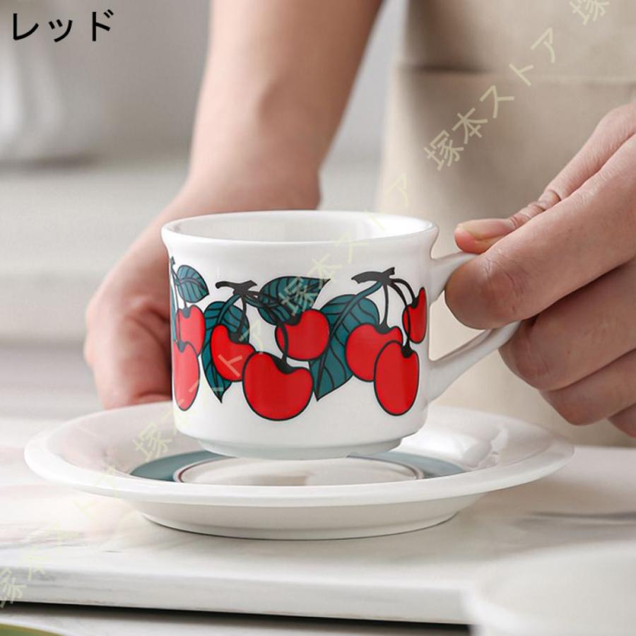 マグカップ 150cc 南国風食器 幾何学模様 MUG コーヒー 紅茶 カフェオレ ホテル食器 おしゃれ 陶器 コーヒーカップ シンプル 食洗機対応 モダン コップ｜tsuka｜07