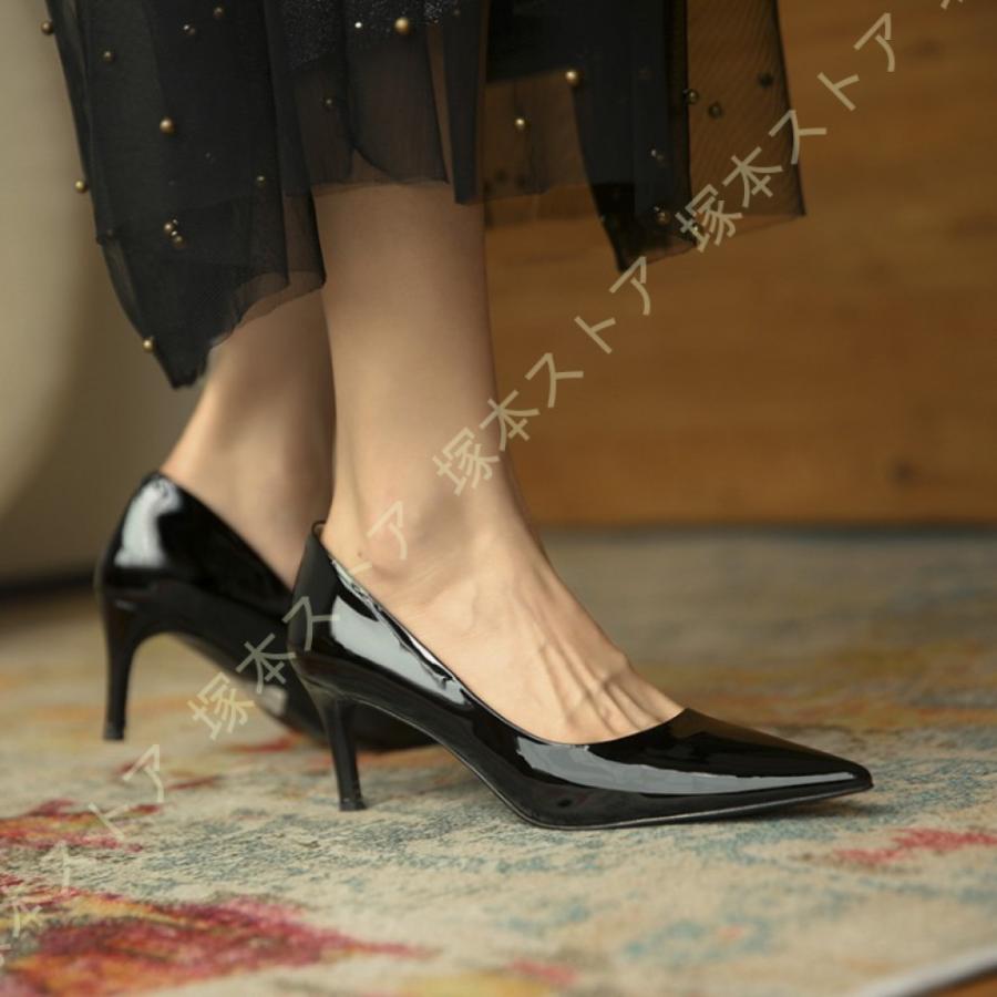 流行 フォーマル 黒 レディース ピンヒール ハイヒール 8 8cm 6 5cm 痛くない パンプス 結婚式 歩きやすい クッション性 靴 仕事 通勤 ビジネスシューズ パンプス サイズ 24 5cm Itcdubai Net