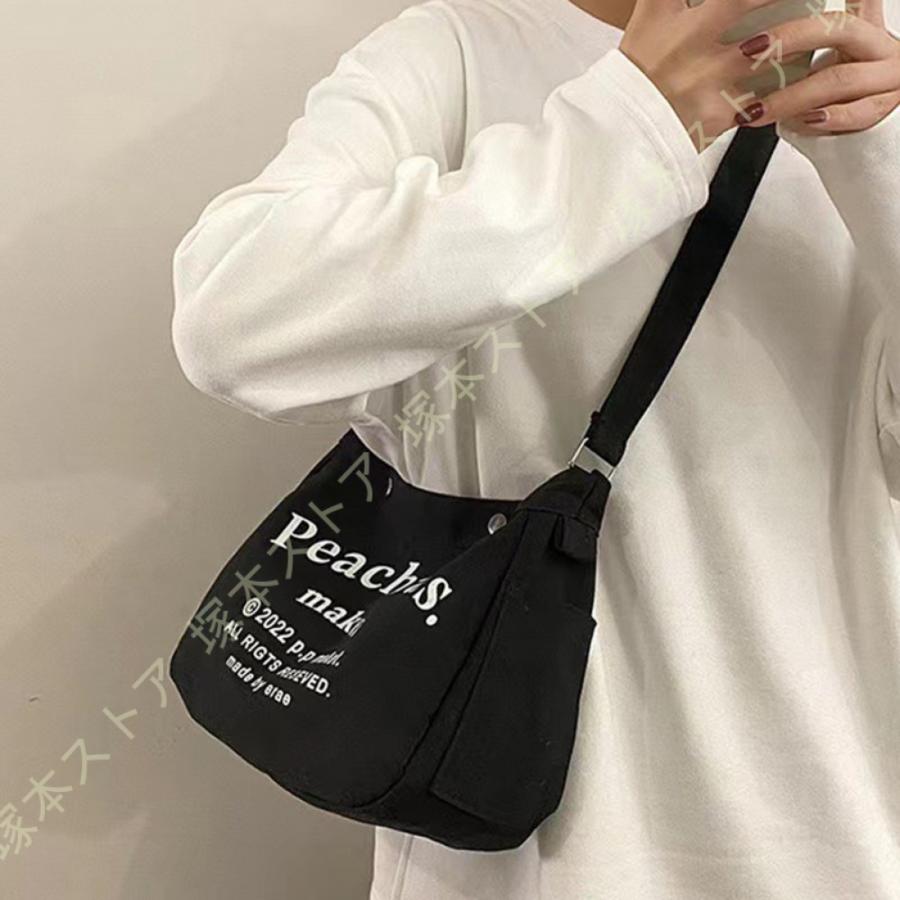 トートバッグ キャンバス 2way 大容量 かわいい オールシーズン