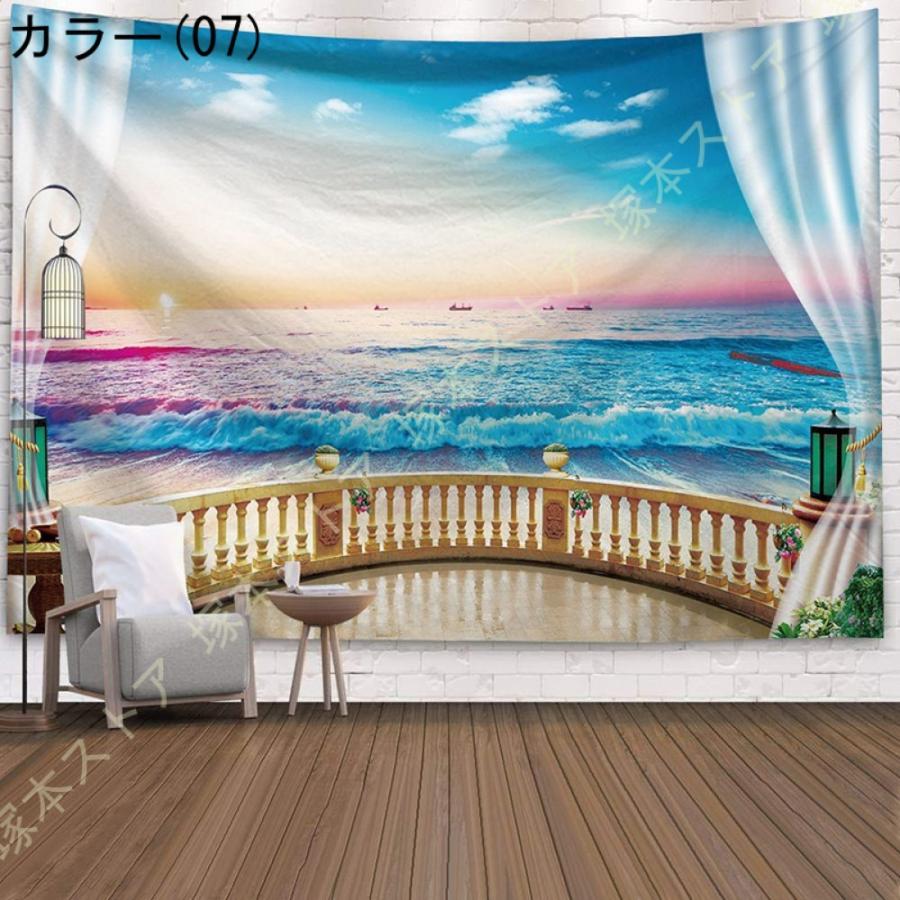 絵画 壁掛け 大きい インテリア タペストリー ハワイ 海 カラー 夏 南国 太 楽天市場】購入15％-30%OFF タペストリー ハワイ 海 夏 南国