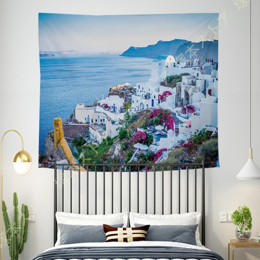 67 Off タペストリーインテリア 北欧 おしゃれ 風景 世界光名所景 大判 だまし絵 癒し 花 宮殿 橋 部屋 飾り付け 窓 景色 お姫様気分 背景布 インスタ映え グッズ Supplystudies Com