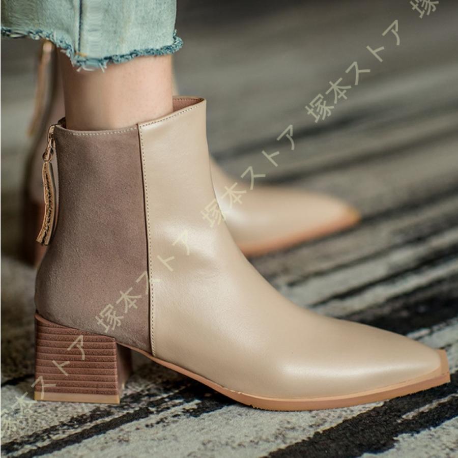 購入クリアランス レディース ブーツ ショートブーツ シンプル 小さいサイズ ストレッチ チャンキーヒール 美脚靴 オシャレ 美脚 ファッション 安定感 コンフォート 通学 お買い得パック Www Superavila Com