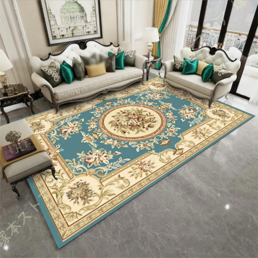 ラグ ラグマット オリエンタル ペルシャ絨毯風 抽象 ヨーロピアン