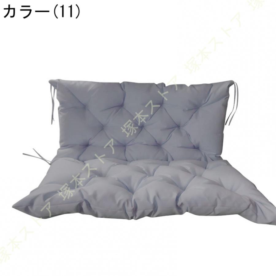 ベンチクッション 厚手 防水 UVカット 滑り止めシートシートクッション 通気性 レストラン 庭 靴のベンチ 廊下のベンチスイングシートマット 屋内 屋外の画像