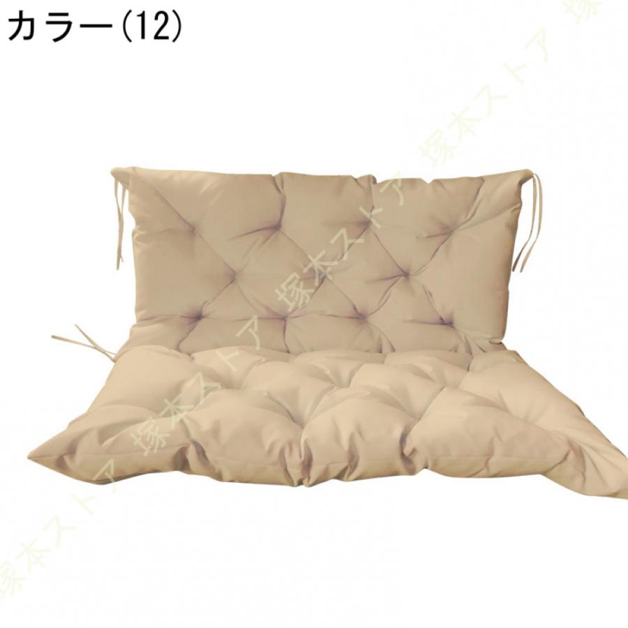 ベンチクッション 厚手 防水 UVカット 滑り止めシートシートクッション 通気性 レストラン 庭 靴のベンチ 廊下のベンチスイングシートマット 屋内 屋外の画像