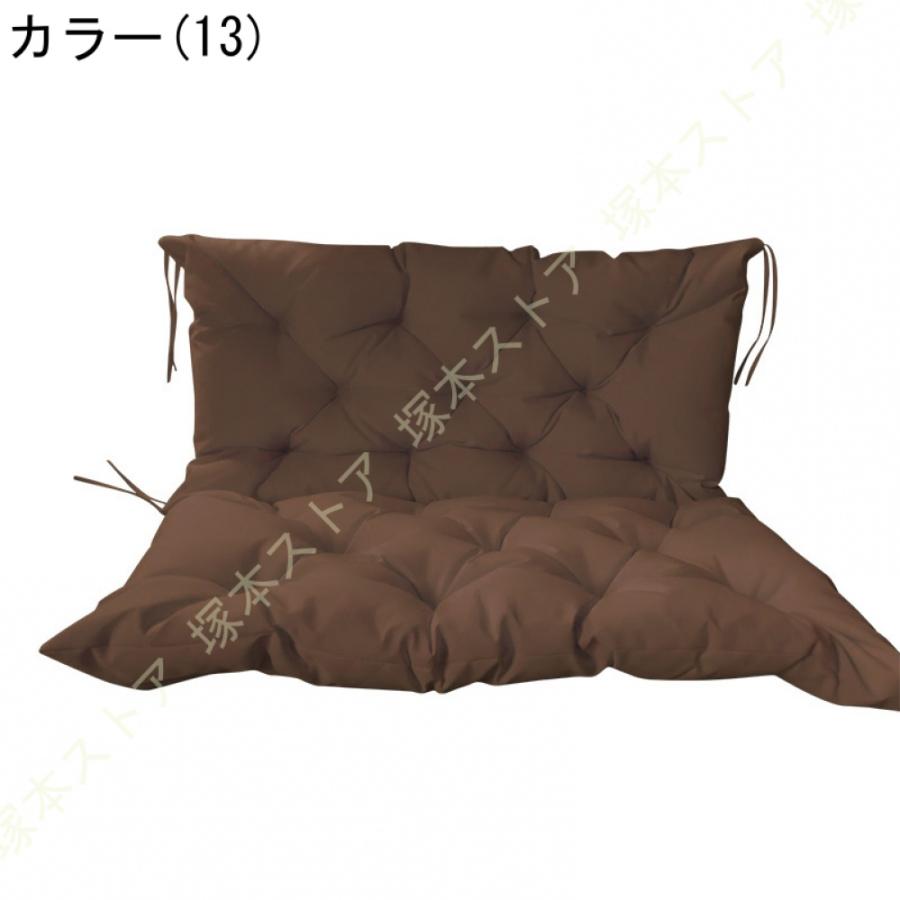 ベンチクッション 厚手 防水 UVカット 滑り止めシートシートクッション 通気性 レストラン 庭 靴のベンチ 廊下のベンチスイングシートマット 屋内 屋外の画像