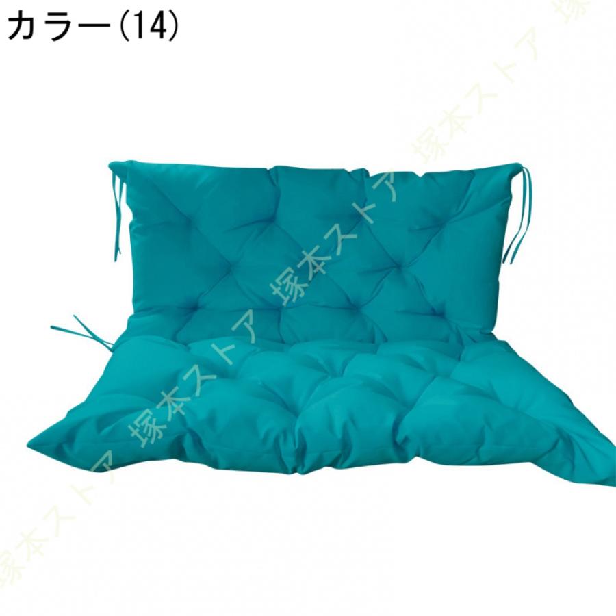 ベンチクッション 厚手 防水 UVカット 滑り止めシートシートクッション 通気性 レストラン 庭 靴のベンチ 廊下のベンチスイングシートマット 屋内 屋外の画像