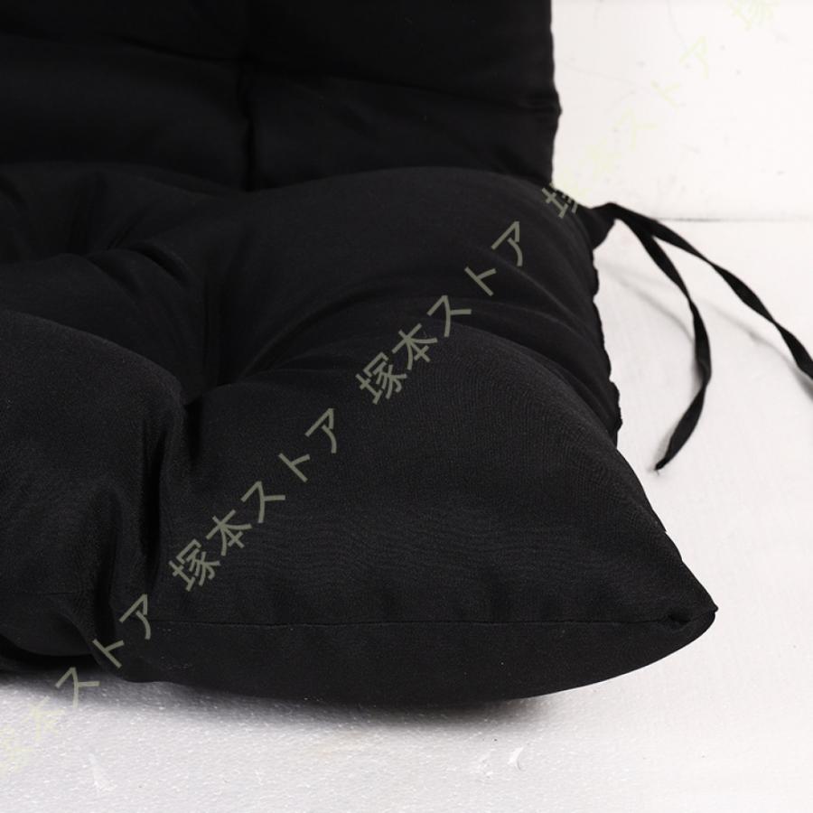 ベンチクッション 厚手 防水 UVカット 滑り止めシートシートクッション 通気性 レストラン 庭 靴のベンチ 廊下のベンチスイングシートマット 屋内 屋外の画像
