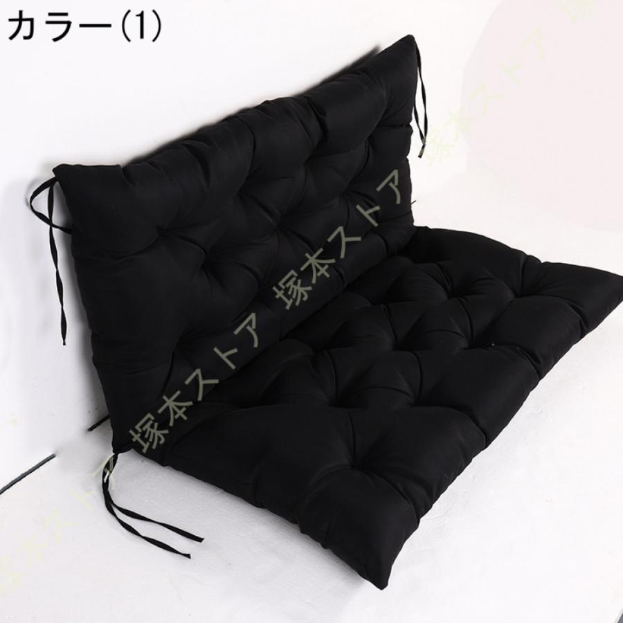 ベンチクッション 厚手 防水 UVカット 滑り止めシートシートクッション 通気性 レストラン 庭 靴のベンチ 廊下のベンチスイングシートマット 屋内 屋外の画像