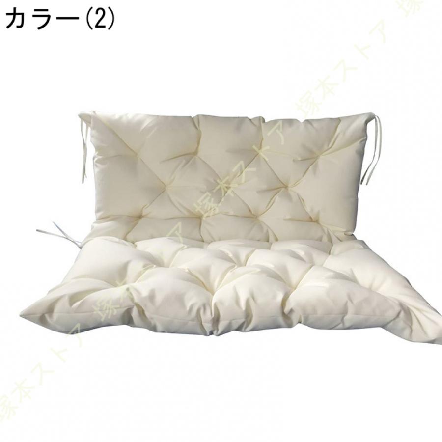ベンチクッション 厚手 防水 UVカット 滑り止めシートシートクッション 通気性 レストラン 庭 靴のベンチ 廊下のベンチスイングシートマット 屋内 屋外の画像