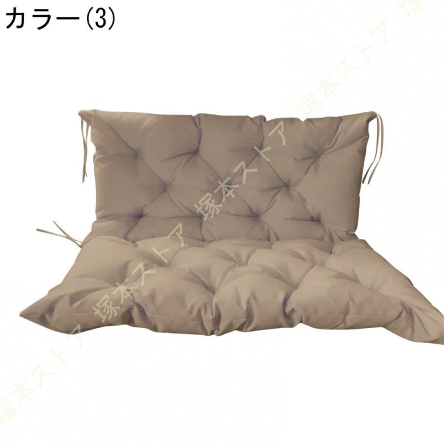 ベンチクッション 厚手 防水 UVカット 滑り止めシートシートクッション 通気性 レストラン 庭 靴のベンチ 廊下のベンチスイングシートマット 屋内 屋外の画像