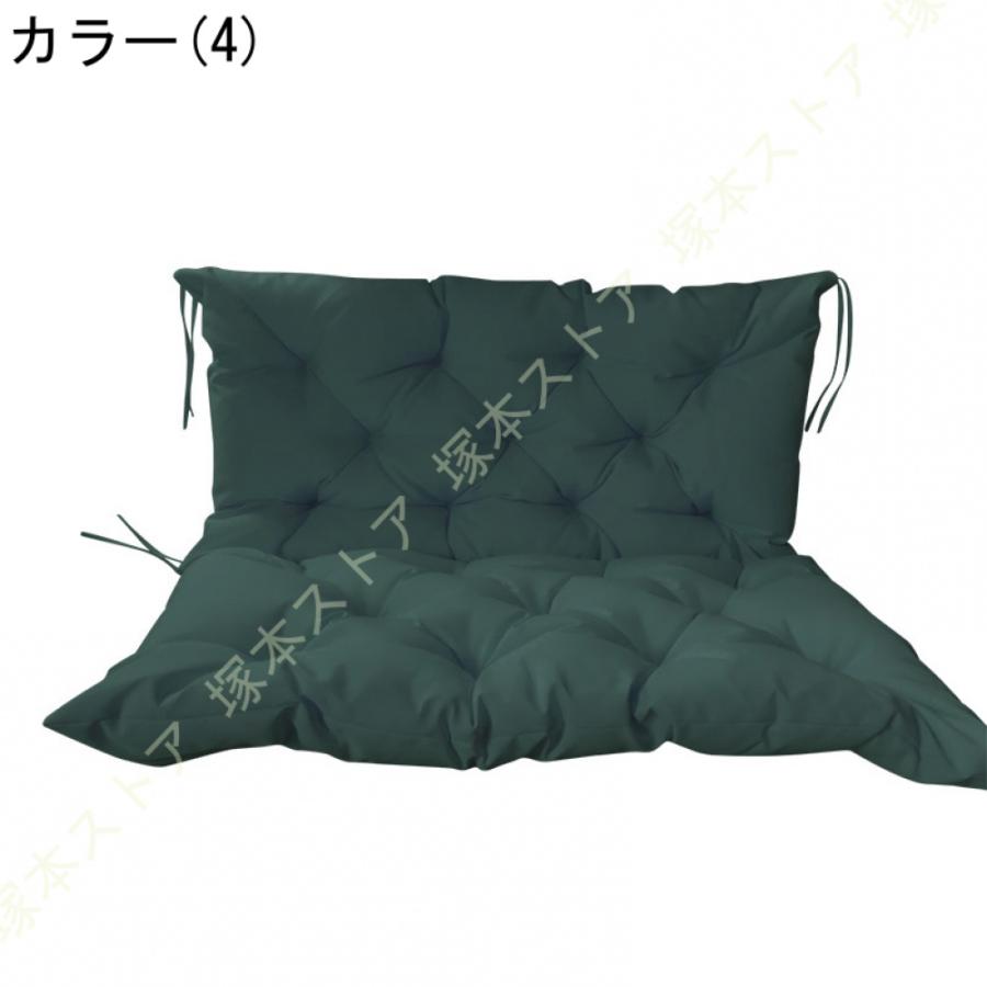 ベンチクッション 厚手 防水 UVカット 滑り止めシートシートクッション 通気性 レストラン 庭 靴のベンチ 廊下のベンチスイングシートマット 屋内 屋外の画像