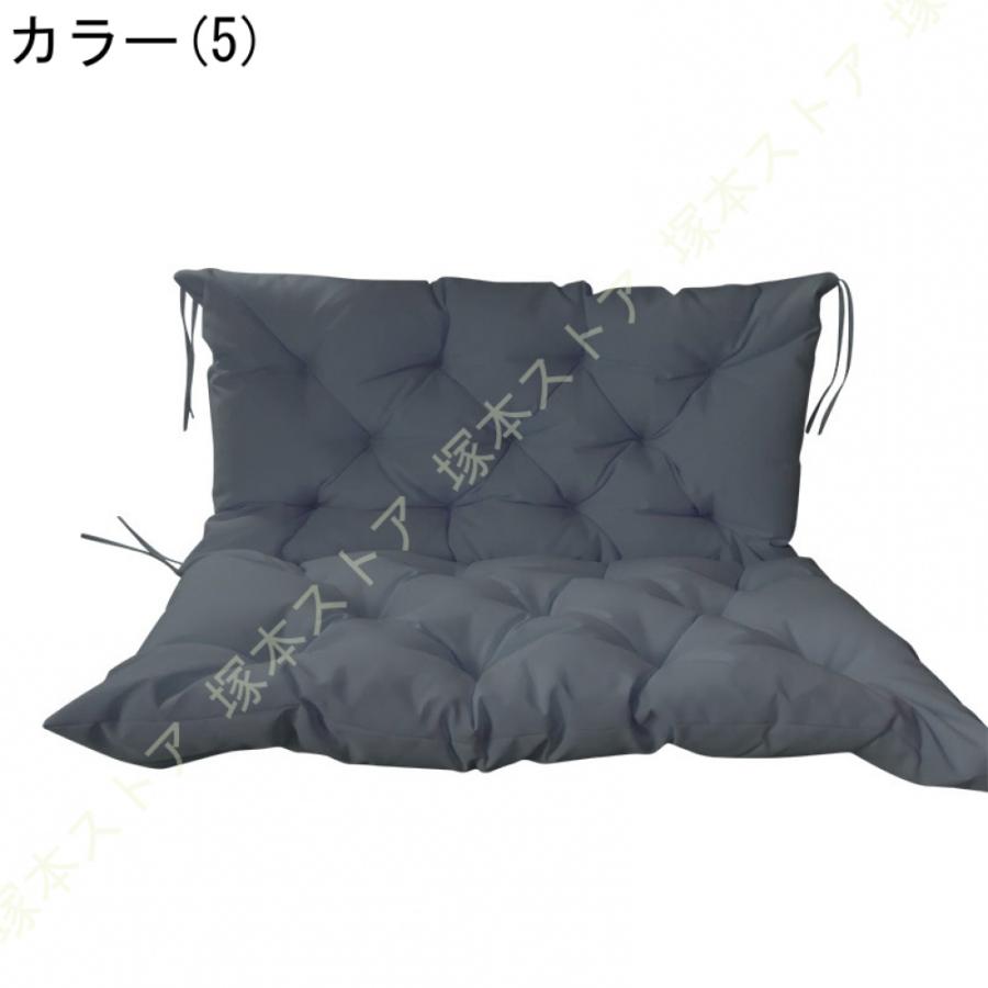 ベンチクッション 厚手 防水 UVカット 滑り止めシートシートクッション 通気性 レストラン 庭 靴のベンチ 廊下のベンチスイングシートマット 屋内 屋外の画像