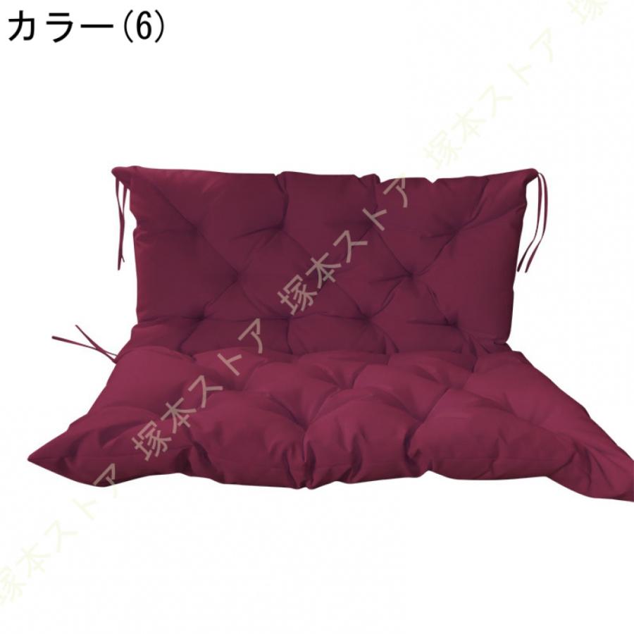 ベンチクッション 厚手 防水 UVカット 滑り止めシートシートクッション 通気性 レストラン 庭 靴のベンチ 廊下のベンチスイングシートマット 屋内 屋外の画像