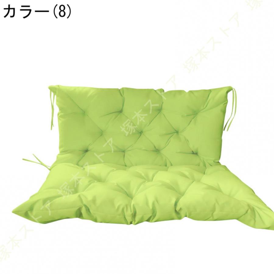 ベンチクッション 厚手 防水 UVカット 滑り止めシートシートクッション 通気性 レストラン 庭 靴のベンチ 廊下のベンチスイングシートマット 屋内 屋外の画像