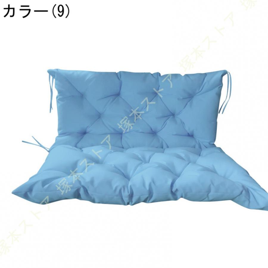 ベンチクッション 厚手 防水 UVカット 滑り止めシートシートクッション 通気性 レストラン 庭 靴のベンチ 廊下のベンチスイングシートマット 屋内 屋外の画像