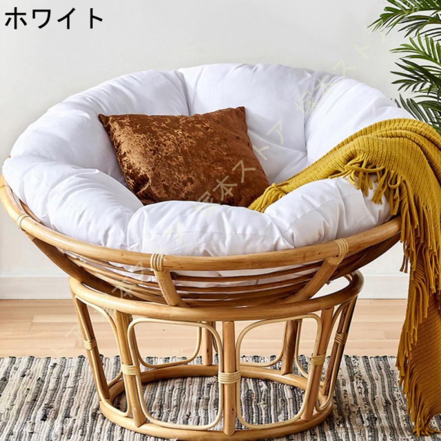 ラウンドチェアクッション ラタンチェアクッション シート ラウンドチェアクッション ラタンチェアクッション シート