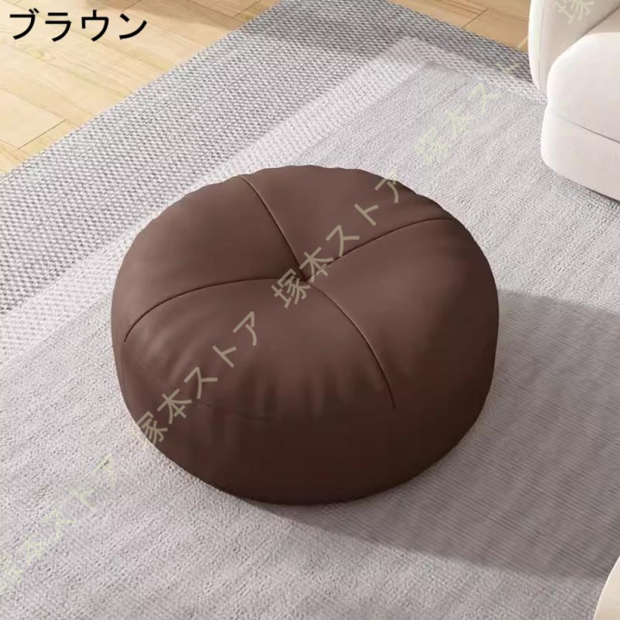 座布団 防水 クッション 椅子用 丸 低反発 高反発 フロア