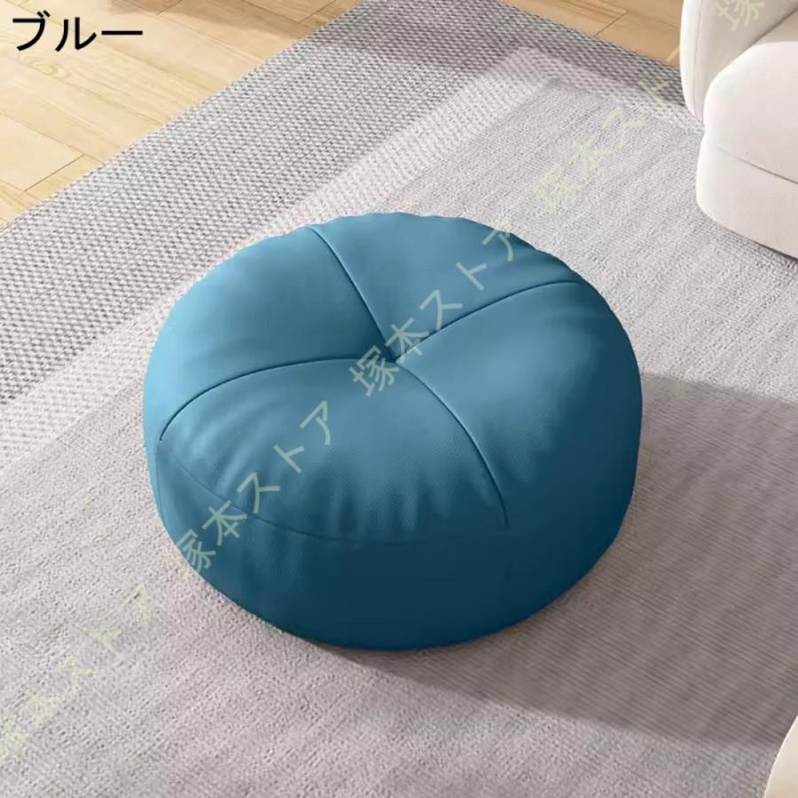 座布団 防水 クッション 椅子用 丸 低反発 高反発 フロアクッション