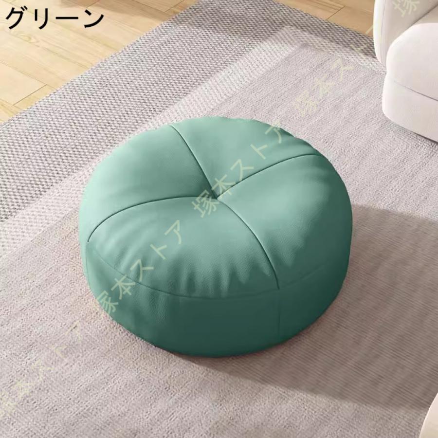 座布団 防水 クッション 椅子用 丸 低反発 高反発 フロアクッション