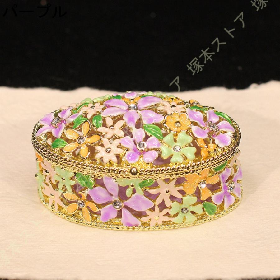 ジュエリーボックス アンティーク おしゃれ レトロ感たっぷり