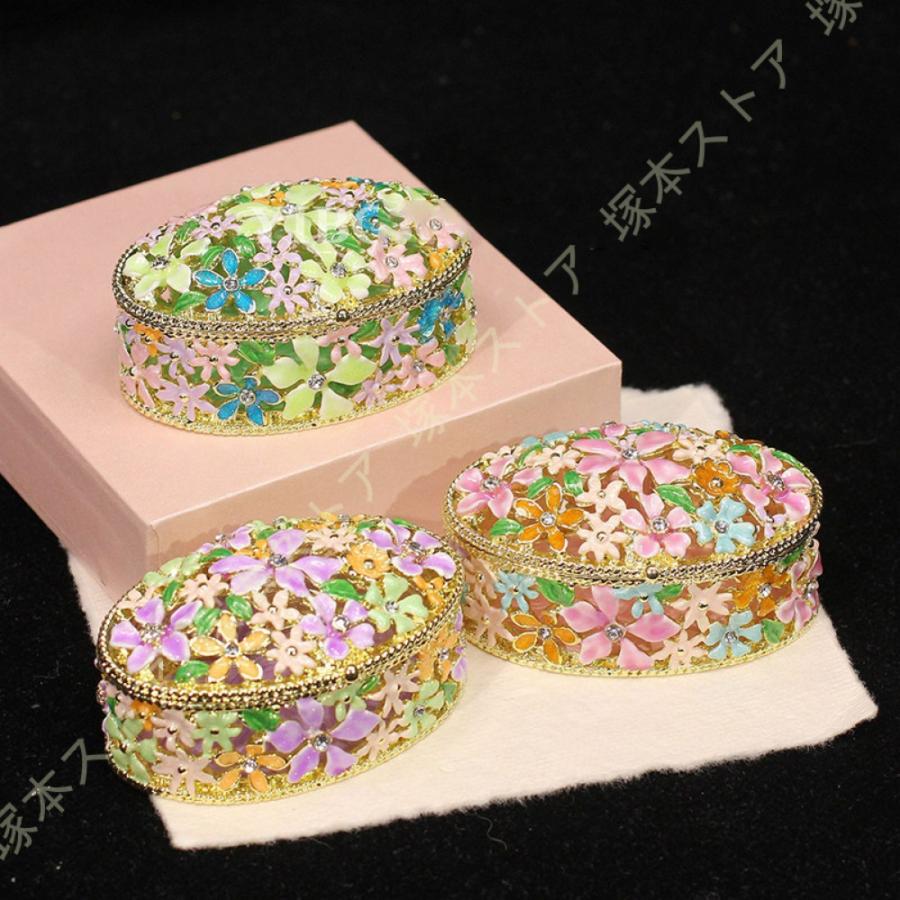 ジュエリーボックス アンティーク おしゃれ レトロ感たっぷり