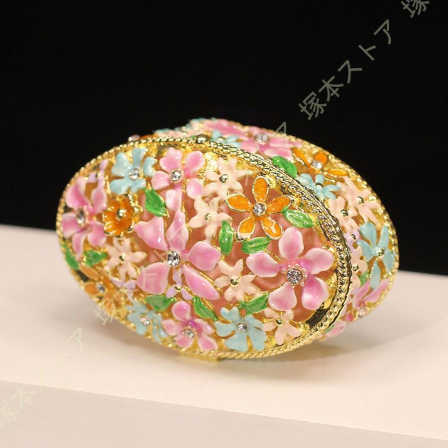 ジュエリーボックス アンティーク おしゃれ レトロ感たっぷり