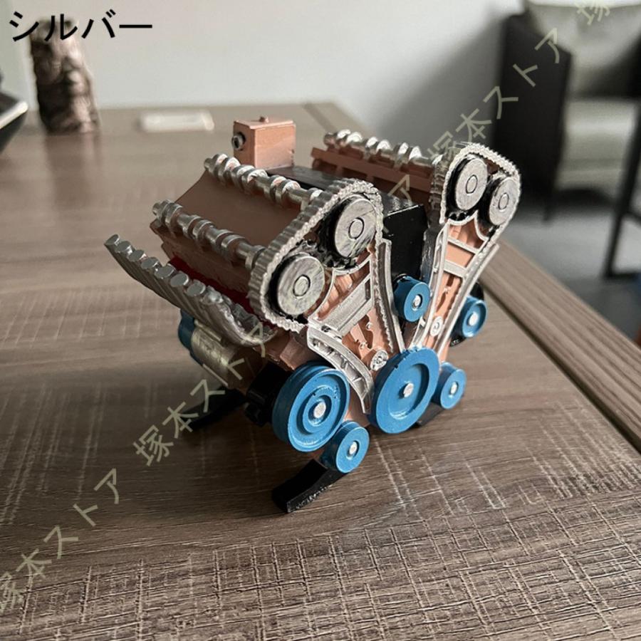 ブリキ風 車エンジン エンジンアセンブリ ミニチュア インダストリアル