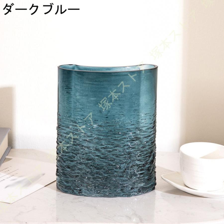 レトロ　大型フラワーベース 楽天市場】フラワーベース ガラス 大きめ 大きいフラワーベースL