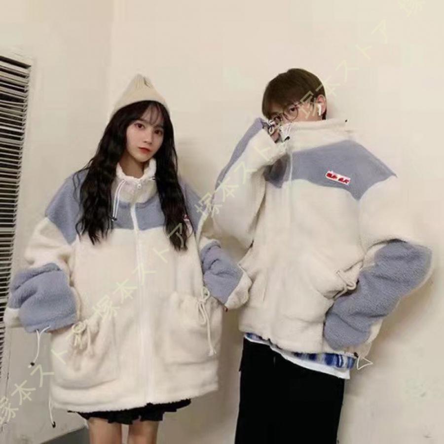 ボア ブルゾン レディース ジャケット ボアジャケット ファッション コート ショート丈 カッコイイ ゆったり 秋冬 秋 冬 暖かい あったか おしゃれ シンプル |  | 06