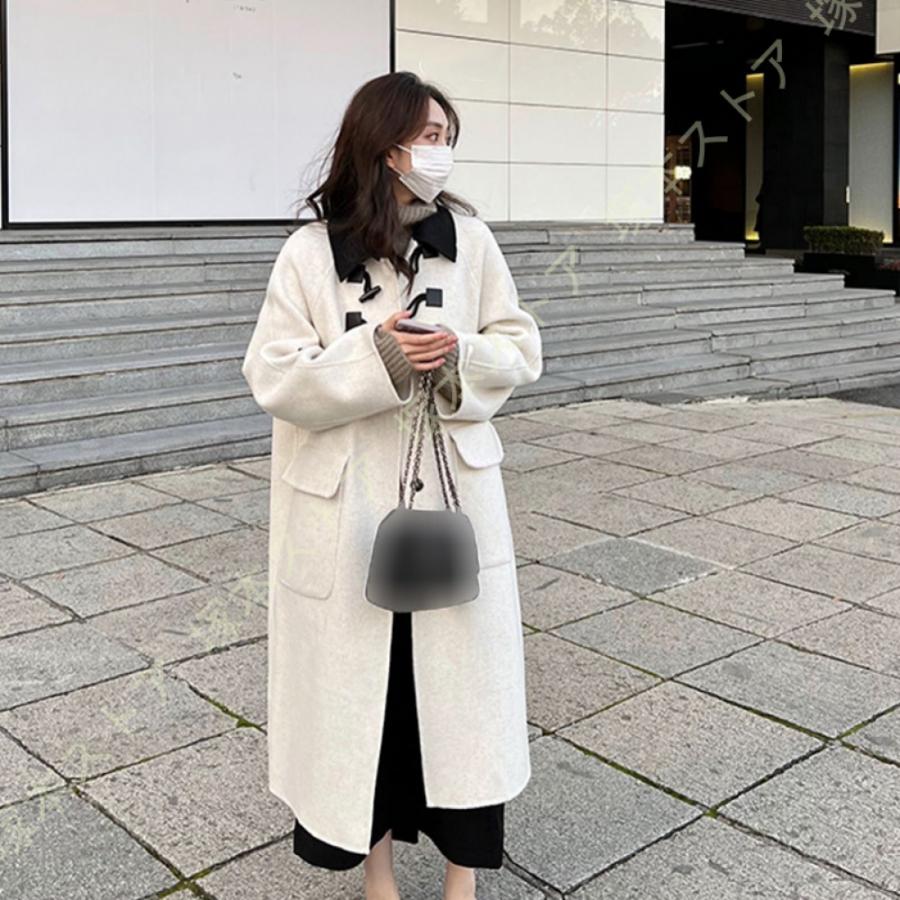 アウター レディース ボア コート ブルゾン もこもこ 軽量 秋 冬 暖かい ボアジャケット ゆったり 体型カバー お洒落 可愛い 大人 女子 カジュアル ロング丈 | 