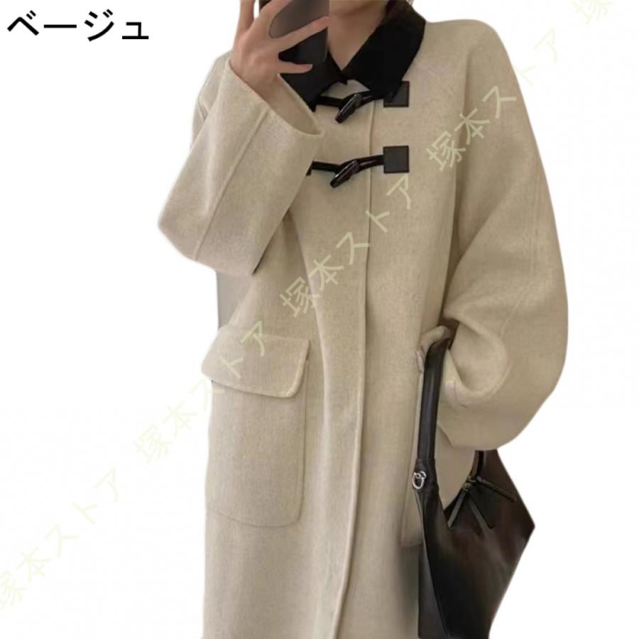 アウター レディース ボア コート ブルゾン もこもこ 軽量 秋 冬 暖かい ボアジャケット ゆったり 体型カバー お洒落 可愛い 大人 女子 カジュアル ロング丈 |  | 04