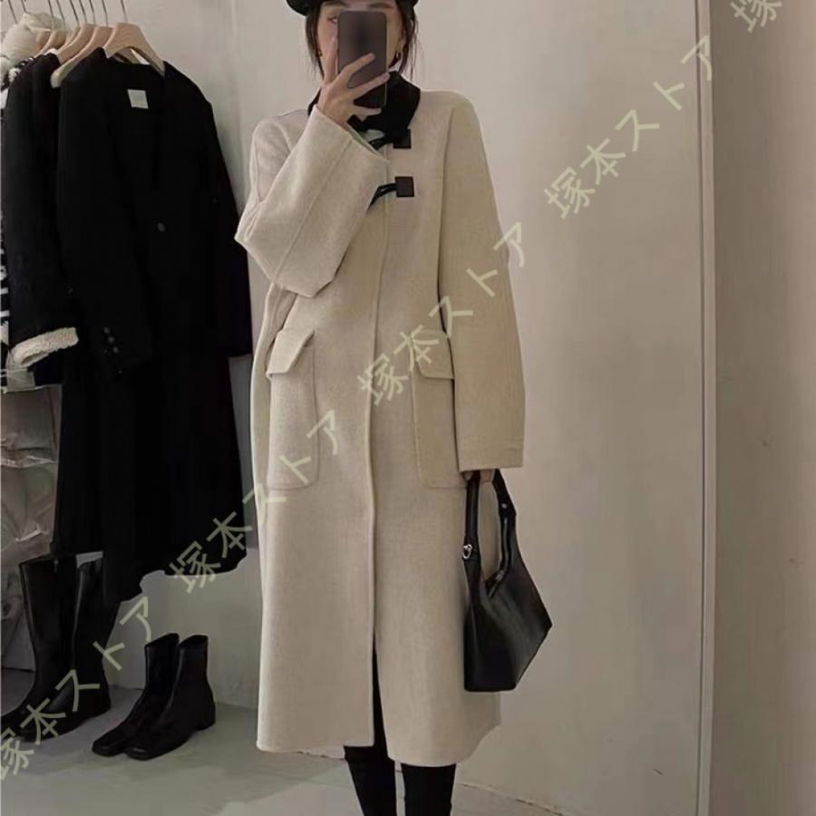 アウター レディース ボア コート ブルゾン もこもこ 軽量 秋 冬 暖かい ボアジャケット ゆったり 体型カバー お洒落 可愛い 大人 女子 カジュアル ロング丈 |  | 11