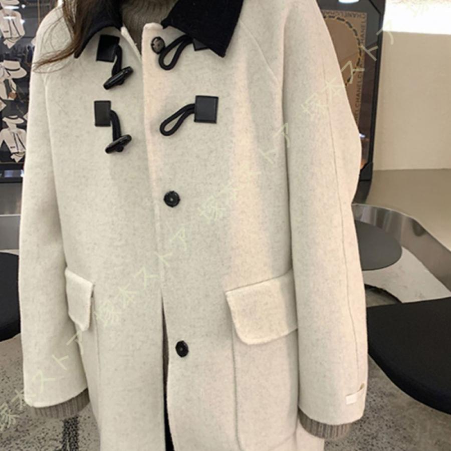 アウター レディース ボア コート ブルゾン もこもこ 軽量 秋 冬 暖かい ボアジャケット ゆったり 体型カバー お洒落 可愛い 大人 女子 カジュアル ロング丈 |  | 12