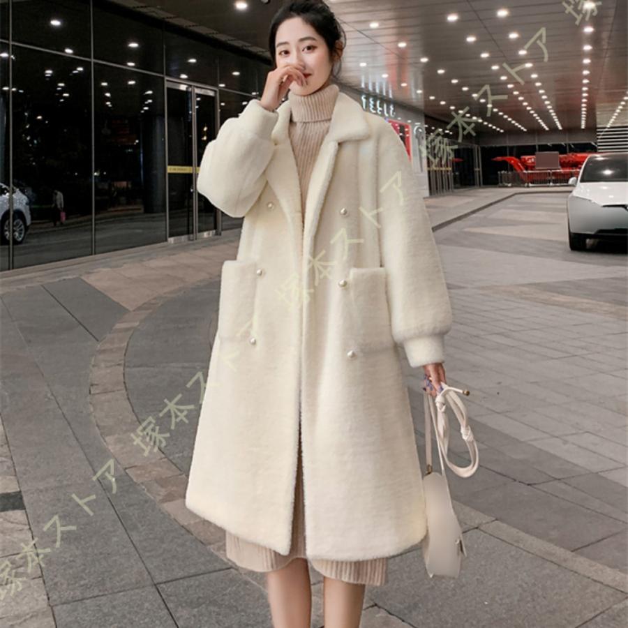 レディース ボアジャケット ボアコート アウターコート ブルゾン ボア もこもこ 防寒コート カジュアル 冬 ゆったり アウトドア 暖かい ボアブルゾン | 