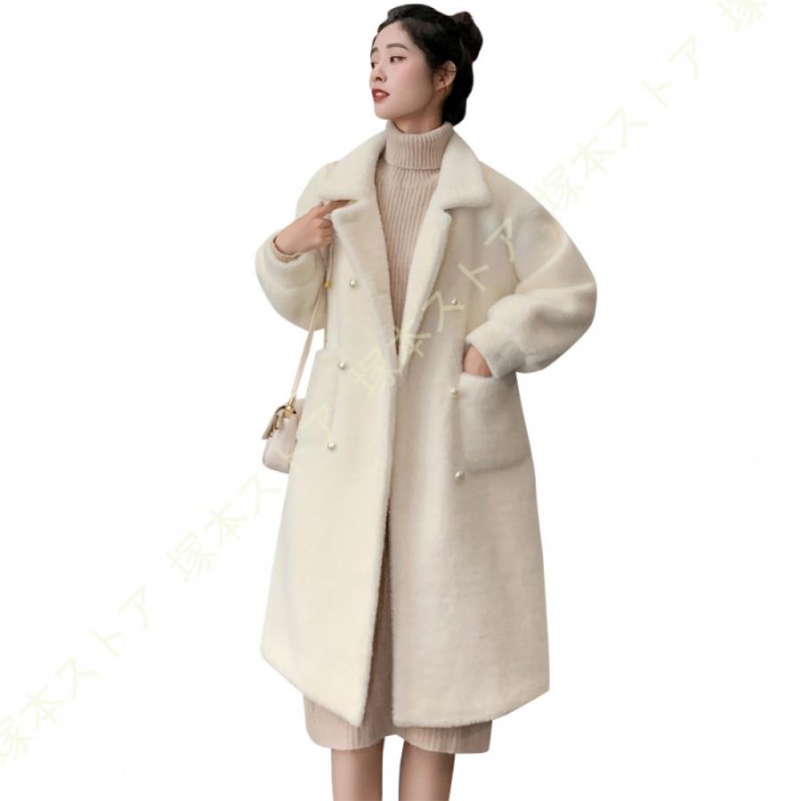 レディース ボアジャケット ボアコート アウターコート ブルゾン ボア もこもこ 防寒コート カジュアル 冬 ゆったり アウトドア 暖かい ボアブルゾン |  | 03