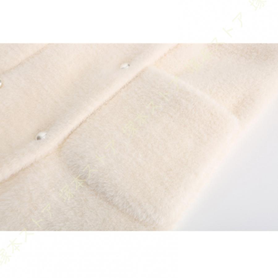 レディース ボアジャケット ボアコート アウターコート ブルゾン ボア もこもこ 防寒コート カジュアル 冬 ゆったり アウトドア 暖かい ボアブルゾン |  | 08