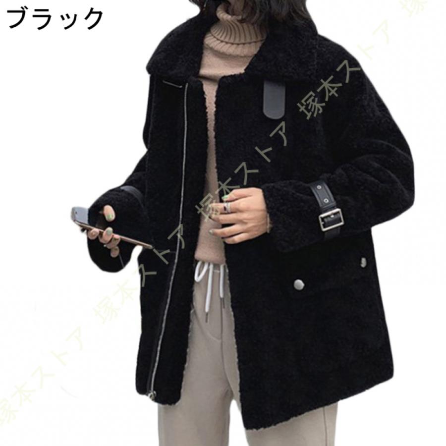 ボア ブルゾン 秋 冬 レディース ショート丈 コート ファー ボア ブルゾン 秋 冬 レディース ショート丈 コート ファー