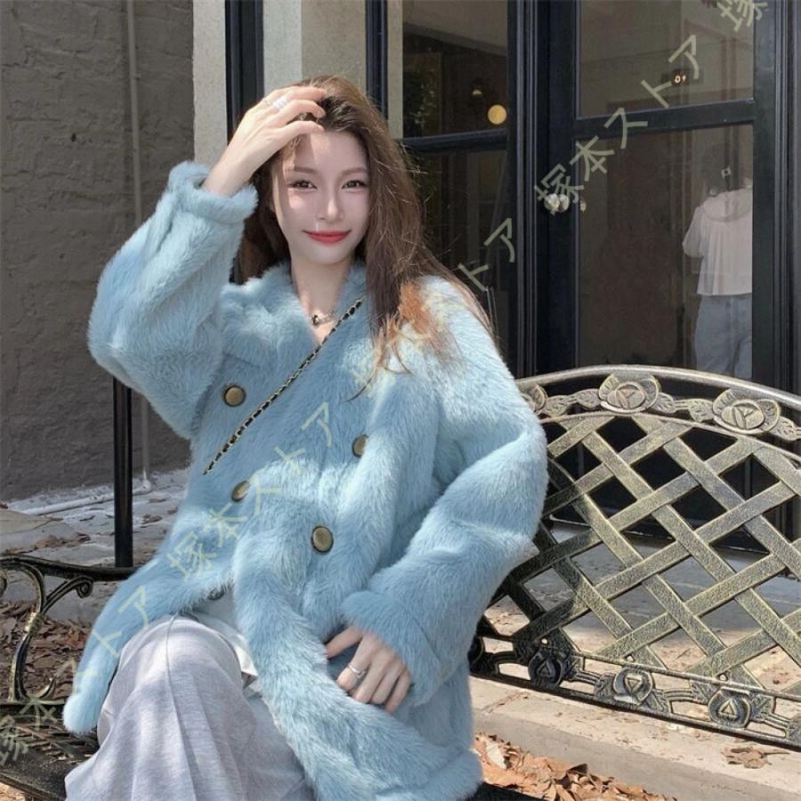 レディース ボアジャケット アウター コート 秋 冬 カジュアル 大人 可愛い フェミニン きれいめ エレガント おしゃれ お出かけ お呼ばれ デイリー オフィス |  | 10