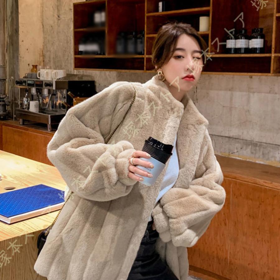 ボアコート カジュアル もこもこ 可愛い 韓国トレンド ボアジャケット レディース ブルゾン ボアコート もこもこ 韓国