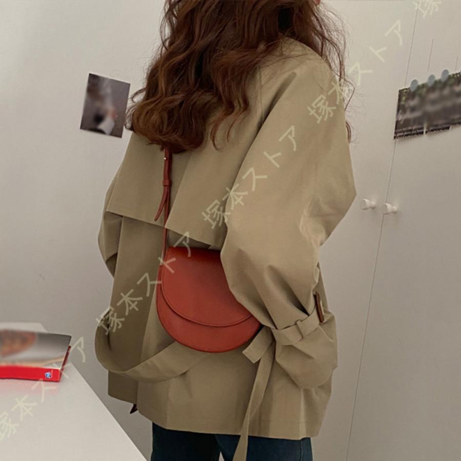 レディース トレンチコート ジャケット ビジネス 春 体型カバーボタン 秋冬 スリム 細身 オフィス 結婚式 事務服 入学式 卒業式 ギフト 大きいサイズ 通勤 OL |  | 09