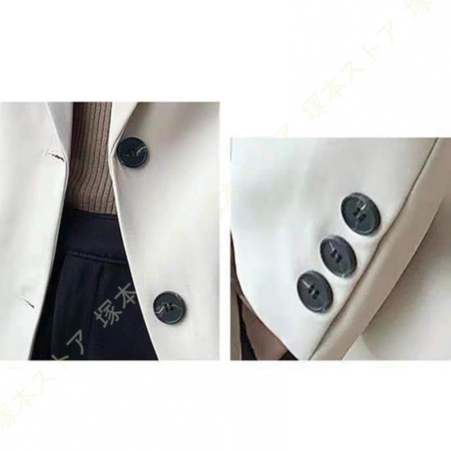 テーラードジャケット 春 夏 アウター ジャケット レディース 冷房対策 通勤服 OL オフィス カジュアル 羽織 上品 無地 スーツ ジャケット オフィス |  | 17