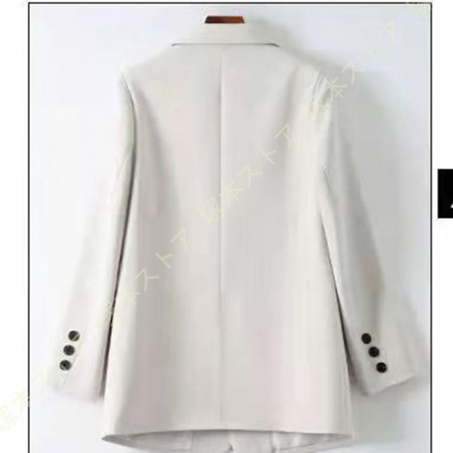 テーラードジャケット 春 夏 アウター ジャケット レディース 冷房対策 通勤服 OL オフィス カジュアル 羽織 上品 無地 スーツ ジャケット オフィス |  | 18