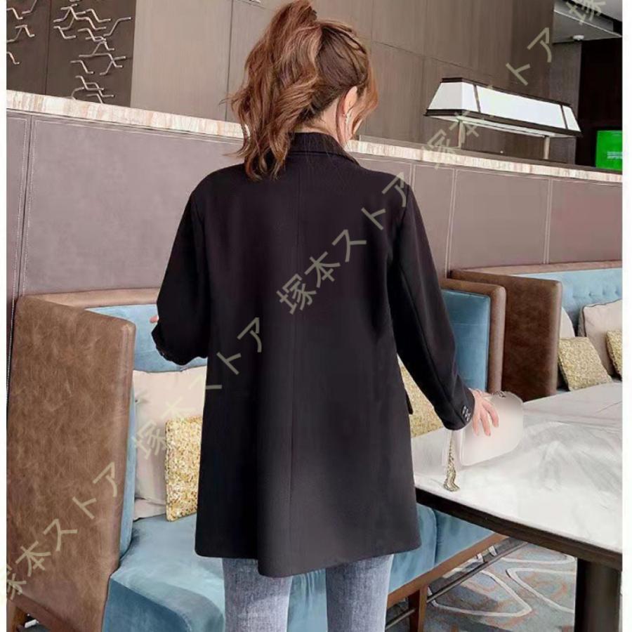 テーラードジャケット 春 夏 アウター ジャケット レディース 冷房対策 通勤服 OL オフィス カジュアル 羽織 上品 無地 スーツ ジャケット オフィス |  | 11